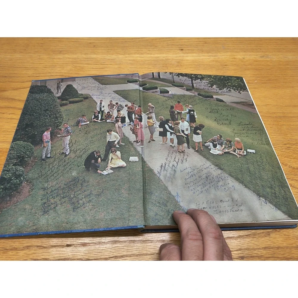 1966 Shawnee Oklahoma Highschool Yearbook‎